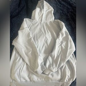 Skims Classic Hoodie XL NWOT Zen Blue